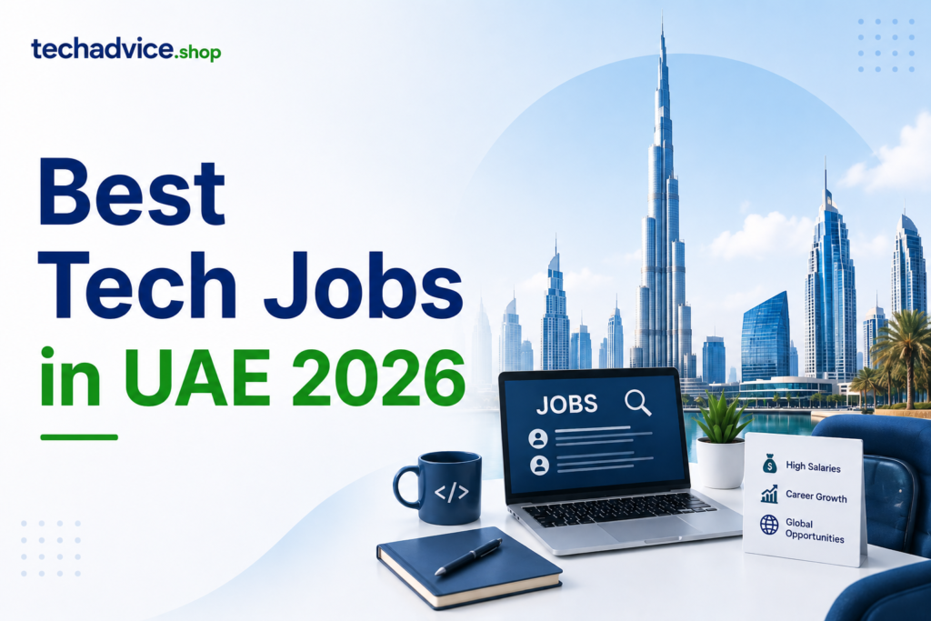 Best Tech Jobs in UAE